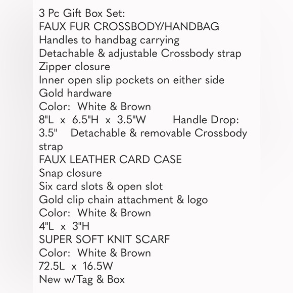 ISAAC MIZRAHI 3 Piece Gift Set - Picture 13 of 13